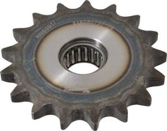 Browning - 4.46" Outside Diam, Steel, Chain Idler Sprocket - Chain Size 60 - Best Tool & Supply