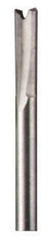 Dremel - 1/8" Diam, 1/8" Shank Diam, Straight Router Bit - 1-13/64" Overall Length, High Speed Steel - Best Tool & Supply