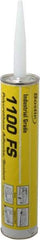 Bostik - 10.3 oz Cartridge Gray Urethane Joint Sealant - 180°F Max Operating Temp, Series 110FS - Best Tool & Supply