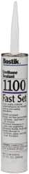 Bostik - 10.3 oz Cartridge Black Urethane Joint Sealant - 180°F Max Operating Temp, Series 110FS - Best Tool & Supply