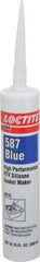 Loctite - 300 mL Cartridge Blue RTV Silicone Joint Sealant - 30 min Tack Free Dry Time, 24 hr Full Cure Time, Series 587 - Best Tool & Supply