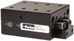 Parker - 81 Lb. Capacity, 6-32 Mount Hole, 1" Travel, Crossed Roller Slide Table - Single Axis, 8 Mounting Holes, 2" Long x 1-3/4" Wide x 1" High - Best Tool & Supply