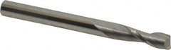 Corner Radius End Mill: 3/16″ Dia, 5/8″ LOC, 0.015″ Radius, 2 Flutes, Solid Carbide 2″ OAL, 3/16″ Shank Dia, 30 ° Helix, Bright/Uncoated, Corner Radius End, Centercutting, Series 3CR