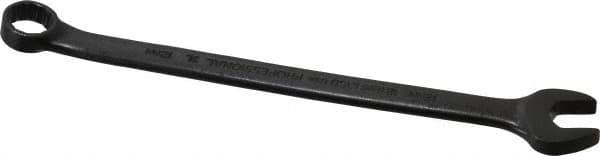 Proto - 12mm 12 Point Offset Combination Wrench - 15° Offset Angle, 7-23/32" OAL, Steel, Black Finish - Best Tool & Supply