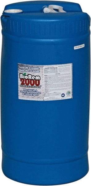 BioRem 2000 - 15 Gal Drum All-Purpose Cleaner - Liquid, Odor-Free - Best Tool & Supply