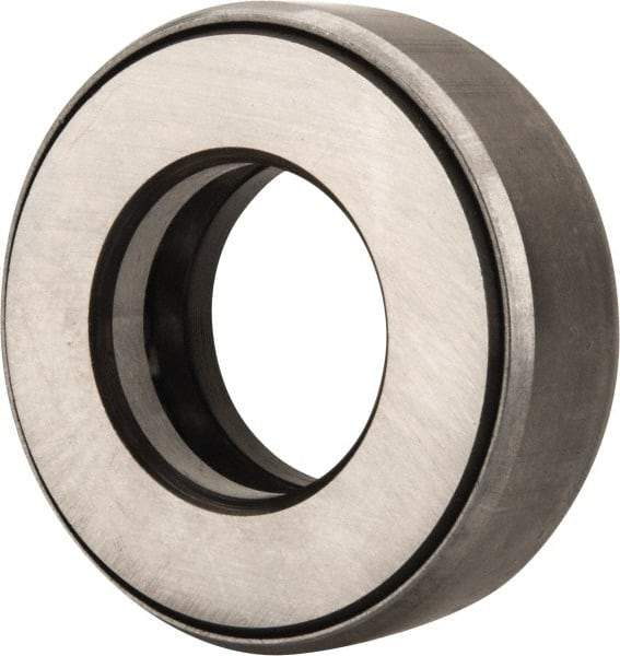 INA Bearing - 15/16" Inside x 1-27/32" Outside Diam, 5/8" Thick, Steel Ball Thrust Bearing - 12,200 Lbs. Static Capacity, 6,600 Max Pressure x Velocity - Best Tool & Supply