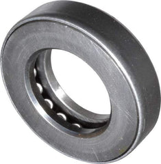 INA Bearing - 1-3/8" Inside x 2-15/32" Outside Diam, 5/8" Thick, Steel Ball Thrust Bearing - 16,600 Lbs. Static Capacity, 7,300 Max Pressure x Velocity - Best Tool & Supply