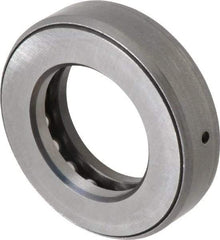 INA Bearing - 1-7/16" Inside x 2-15/32" Outside Diam, 5/8" Thick, Steel Ball Thrust Bearing - 16,600 Lbs. Static Capacity, 7,300 Max Pressure x Velocity - Best Tool & Supply