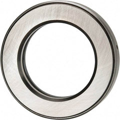 INA Bearing - 2-1/2" Inside x 3.969" Outside Diam, 13/16" Thick, Steel Ball Thrust Bearing - 34,000 Lbs. Static Capacity, 11,500 Max Pressure x Velocity - Best Tool & Supply