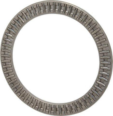 INA Bearing - 2-1/2" Inside x 3-1/4" Outside Diam, 0.078" Thick, Steel Needle Cage Thrust Bearing - Best Tool & Supply