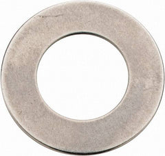 INA Bearing - 1/2" Inside x 15/16" Outside Diam, 0.032" Thick, Steel Flat Race Thrust Bearing - Best Tool & Supply