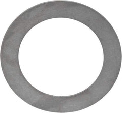 INA Bearing - 1-1/2" Inside x 2-3/16" Outside Diam, 0.032" Thick, Steel Flat Race Thrust Bearing - Best Tool & Supply