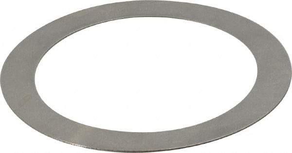 INA Bearing - 2-1/4" Inside x 3" Outside Diam, 0.032" Thick, Steel Flat Race Thrust Bearing - Best Tool & Supply