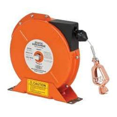 Hubbell Workplace - 1/8 Inch x 30 Ft. Stranded Cable Grounding Reel - Spring Driven Reel - Best Tool & Supply