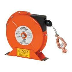 Hubbell Workplace - 1/8 Inch x 50 Ft. Stranded Cable Grounding Reel - Spring Driven Reel - Best Tool & Supply