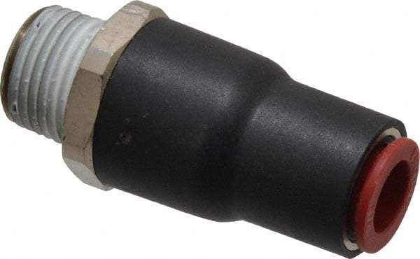 Legris - 3/8" Nylon Check Valve - Inline, Tube OD x Male NPT - Best Tool & Supply