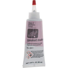 Made in USA - 50 mL Tube Purple Anerobic Gasket Sealant - 300°C Max Operating Temp - Best Tool & Supply