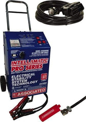 Associated Equipment - 12 Volt Automatic Charger/Maintainer - 60 Amps, 270 Starter Amps - Best Tool & Supply
