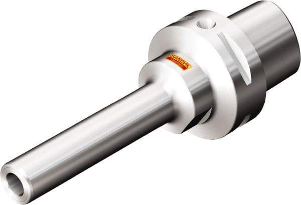 Sandvik Coromant - C4 Modular Connection, 6mm Hole Diam, Hydraulic Tool Holder/Chuck - 14.5mm Nose Diam, 85mm Projection, Through Coolant - Exact Industrial Supply