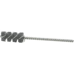 Brush Research Mfg. - 1-1/4" Bore Diam, 180 Grit, Aluminum Oxide Flexible Hone - Medium, 2-1/2" OAL - Best Tool & Supply