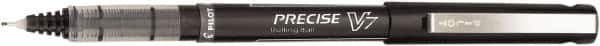 Pilot - Precision Point Roller Ball Pen - Black - Best Tool & Supply