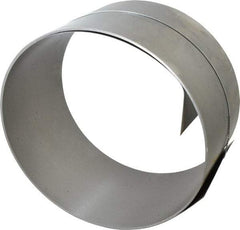 Made in USA - 15 Ft. Long x 6 Inch Wide x 0.031 Inch Thick, Roll Shim Stock - Steel - Best Tool & Supply