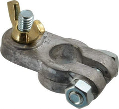 Value Collection - Automotive Battery Clamp Type Wing Nut Lead Terminal - Best Tool & Supply