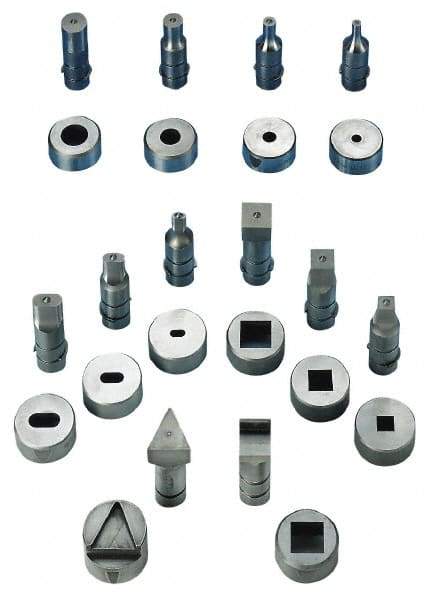 Metalpro - Pipe & Tube Notching Dies Pipe Size Compatibility (Inch): 3/4 Maximum Wall Thickness (Decimal Inch): Schedule 40 - Best Tool & Supply