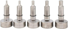 Metalpro - Ironworker Punch & Die Sets Set Type: Punch & Die Punch/Die Shape: Round - Best Tool & Supply