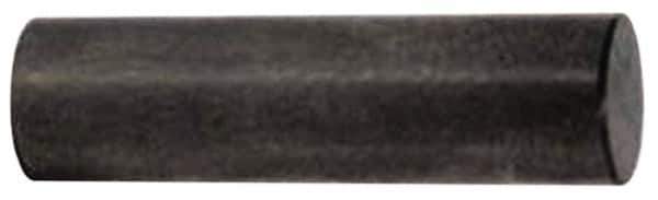 Made in USA - 3/8 Inch Long, Knurl Pin - 1/8 Inch Diameter, Carbide - Exact Industrial Supply