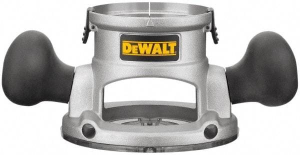 DeWALT - Router Fixed Base - For Use with Dewalt DW616 & Dewalt DW618 - Best Tool & Supply