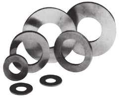 Boston Gear - 1-1/4" Inside x 3" Outside Diam, 1/4" Thick, Steel Washer Thrust Bearing - Best Tool & Supply