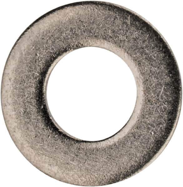 Value Collection - M3.5 Screw, Grade 18-8 Stainless Steel Standard Flat Washer - 4mm ID x 9.64mm OD, Plain Finish - Best Tool & Supply