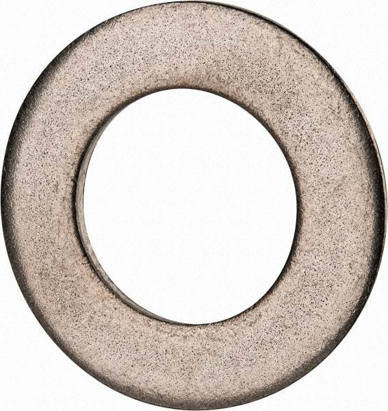 Value Collection - M39 Screw, Grade 18-8 Stainless Steel Standard Flat Washer - 40mm ID x 72mm OD, Plain Finish - Best Tool & Supply