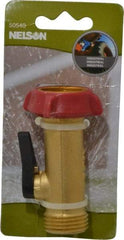 Nelson - Garden Hose Adapter - Brass - Best Tool & Supply