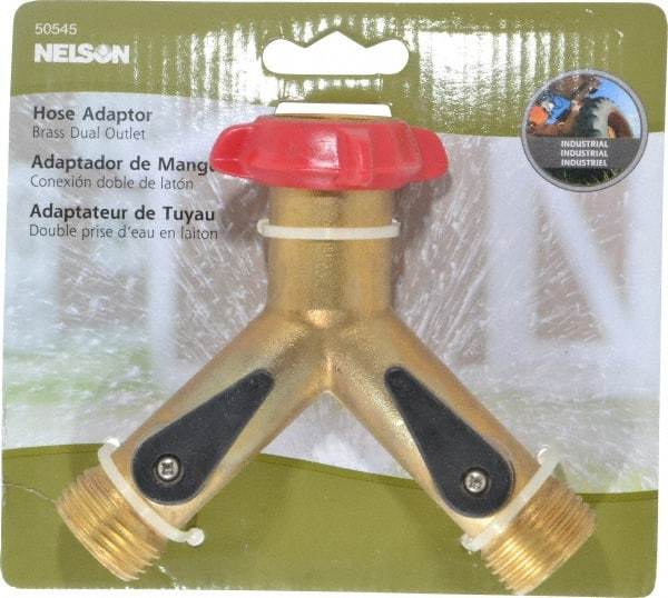 Nelson - Garden Hose Adapter - Brass - Best Tool & Supply