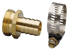 Nelson - 3/4 Garden Hose Fitting - Brass, Male Connector - Best Tool & Supply