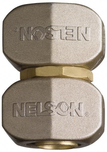 Nelson - 5/8 & 3/4 Garden Hose Fitting - Brass & Metal - Best Tool & Supply