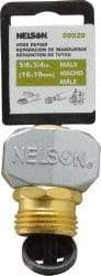 Nelson - 5/8 & 3/4 Garden Hose Fitting - Brass & Metal, Male Connector - Best Tool & Supply