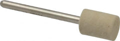 Divine Brothers - 3/8" Diam 1/8" Shank Diam Medium Density Cylinder Shaped Mounted Bob - Best Tool & Supply