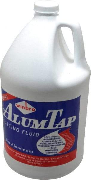 AlumTap - AlumTap, 1 Gal Bottle Cutting & Tapping Fluid - Synthetic, For Cleaning, Machining - Best Tool & Supply