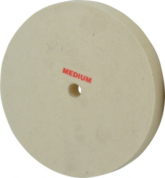 Made in USA - 6 Inch Diameter x 3/4 Inch Thick Unmounted Buffing Wheel - Exact Industrial Supply