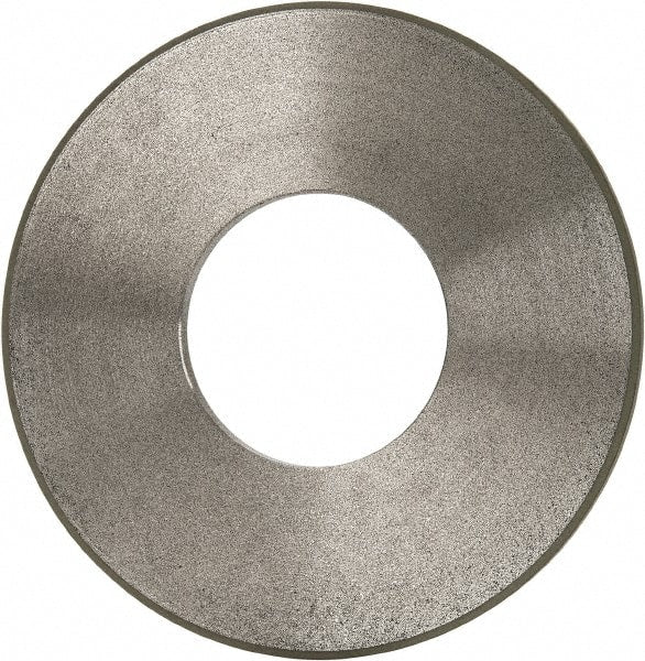 Made in USA - 12" Diam x 5" Hole x 1/2" Thick, N Hardness, 150 Grit Surface Grinding Wheel - Best Tool & Supply