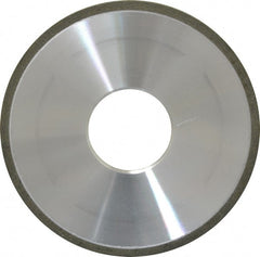 Made in USA - 4" Diam x 1-1/4" Hole x 1/8" Thick, 120 Grit Surface Grinding Wheel - Best Tool & Supply