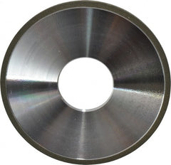 Made in USA - 4" Diam x 1-1/4" Hole x 1/8" Thick, 150 Grit Surface Grinding Wheel - Best Tool & Supply