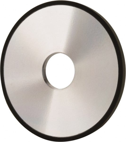 Made in USA - 5" Diam x 1-1/4" Hole x 1/4" Thick, 150 Grit Surface Grinding Wheel - Best Tool & Supply