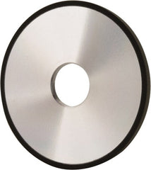 Made in USA - 5" Diam x 1-1/4" Hole x 1/4" Thick, 150 Grit Surface Grinding Wheel - Best Tool & Supply