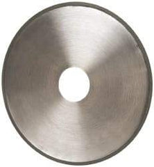 Made in USA - 6" Diam x 1-1/4" Hole x 1/16" Thick, 150 Grit Surface Grinding Wheel - Type 1A1, Very Fine Grade - Best Tool & Supply