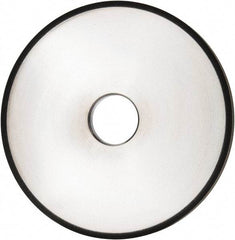 Made in USA - 6" Diam x 1-1/4" Hole x 3/8" Thick, 150 Grit Surface Grinding Wheel - Type 1A1, Very Fine Grade - Best Tool & Supply