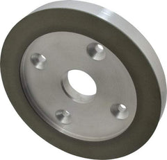 Made in USA - 6" Diam, 1-1/4" Hole Size, 3/4" Overall Thickness, 100 Grit, Type 6 Tool & Cutter Grinding Wheel - Fine Grade, Diamond - Best Tool & Supply